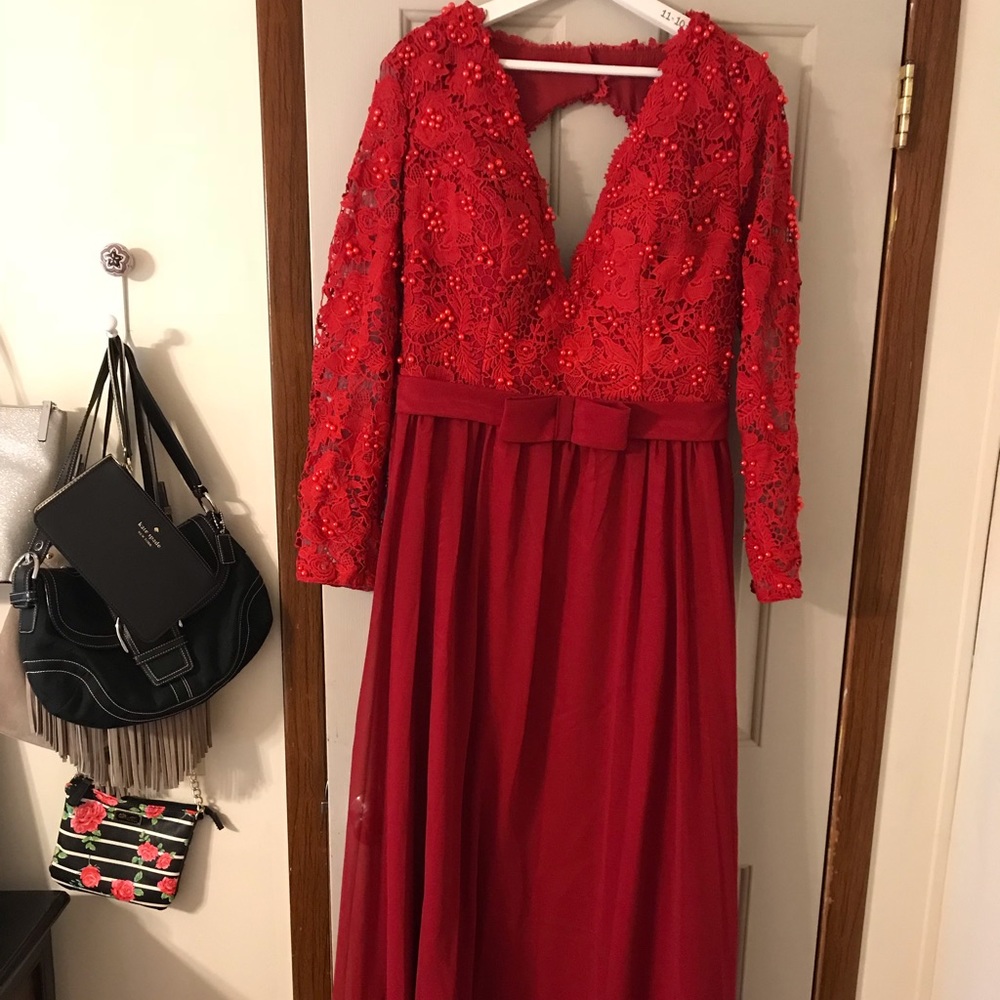 Gorgeous Red Formal Dress - Picture 2 of 5